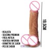 Dildo realista 19,5cm