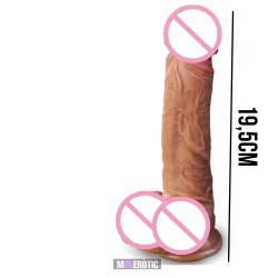 Dildo silicona 19,5cm